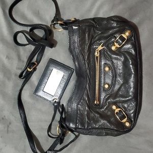 Balenciaga Hip Shoulder/Crossbody Bag